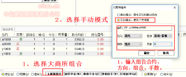 快期V2申请大商所套利组合保证金