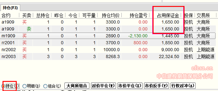 快期V2解锁大商所套利组合保证金